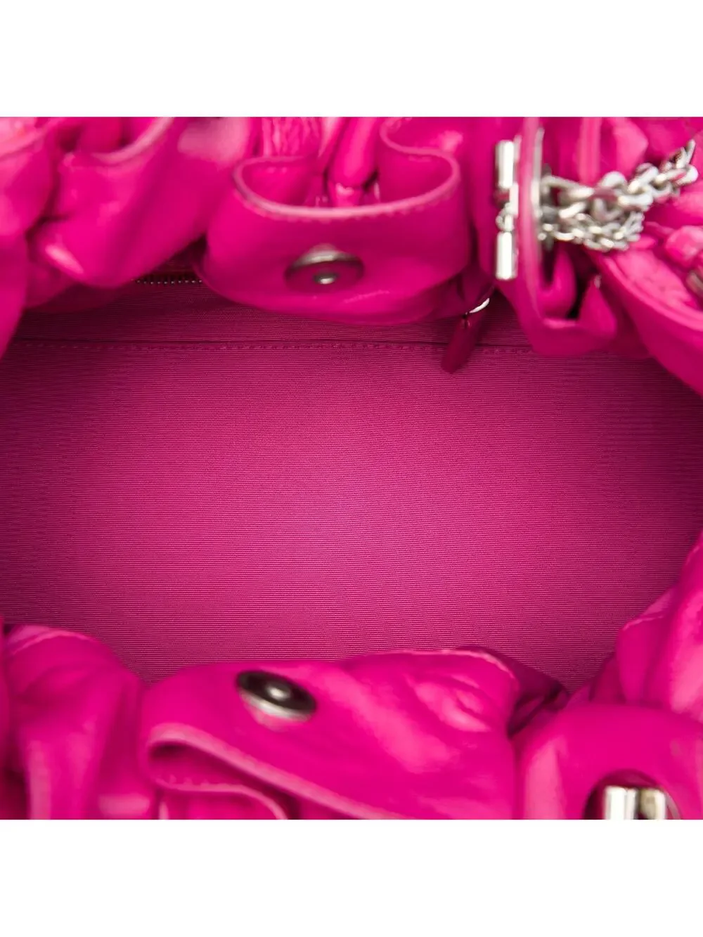 Dior Lambskin Cannage Le Trente Tote #292308D97B - Picture 4 of 5